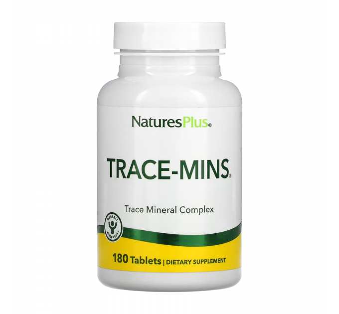 Trace-Mins - 180 tabs
