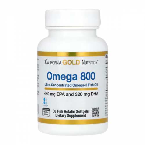 Omega-3 800 - 30 softgels