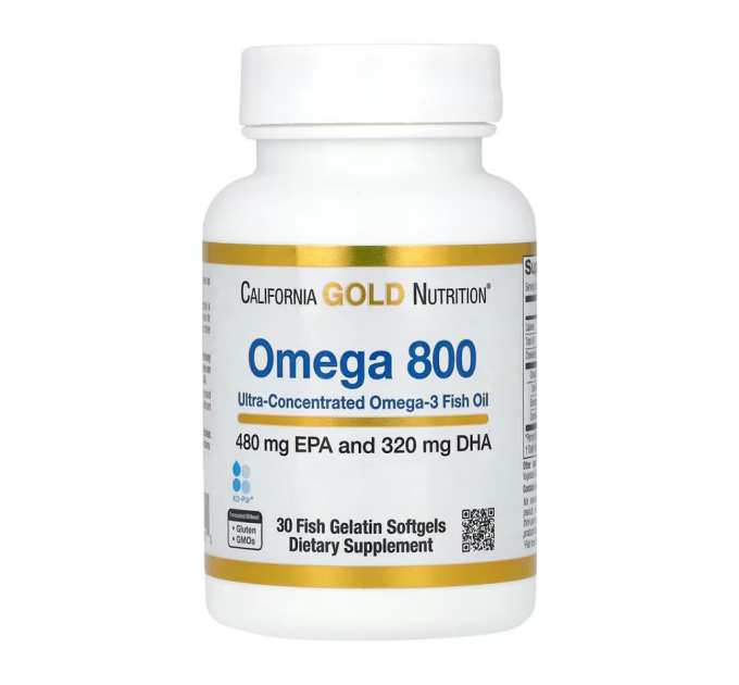 Omega-3 800 - 30 softgels
