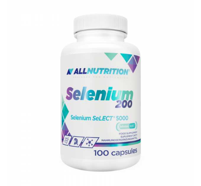 Selenium 200 - 100 caps