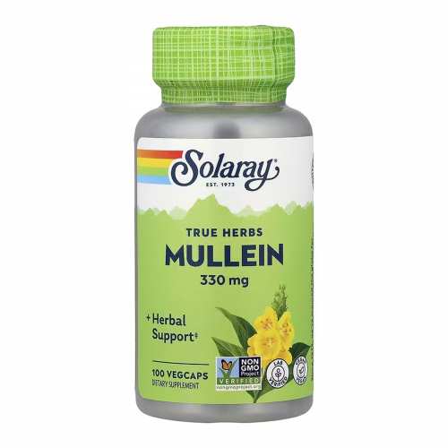 Mullein Leaf 330mg - 100 vcaps Mullein Leaf 330mg - 100 vcaps
