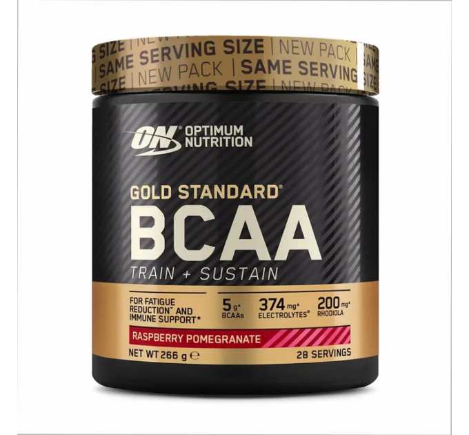 Gold Standard BCAA - 266g Orange Raspberry