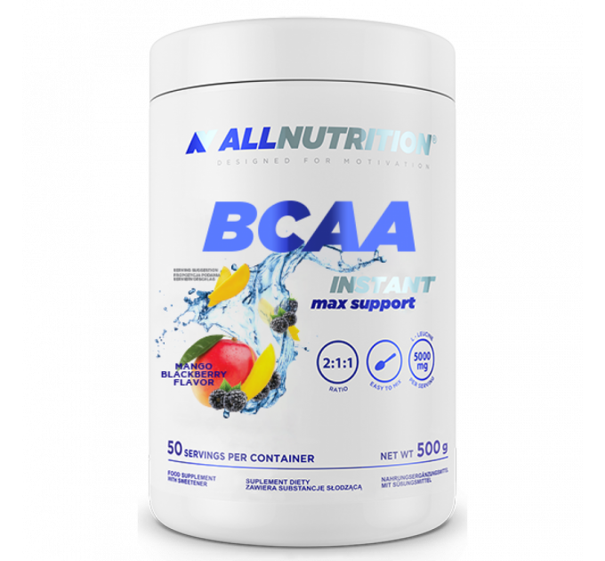 BCAA Max Support Instant - 500g Mango Blackberry