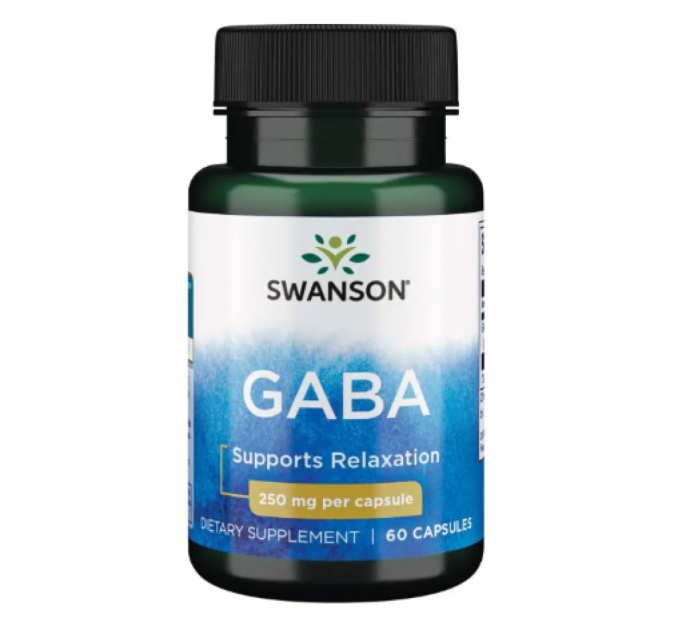 GABA 250 mg - 60 Caps