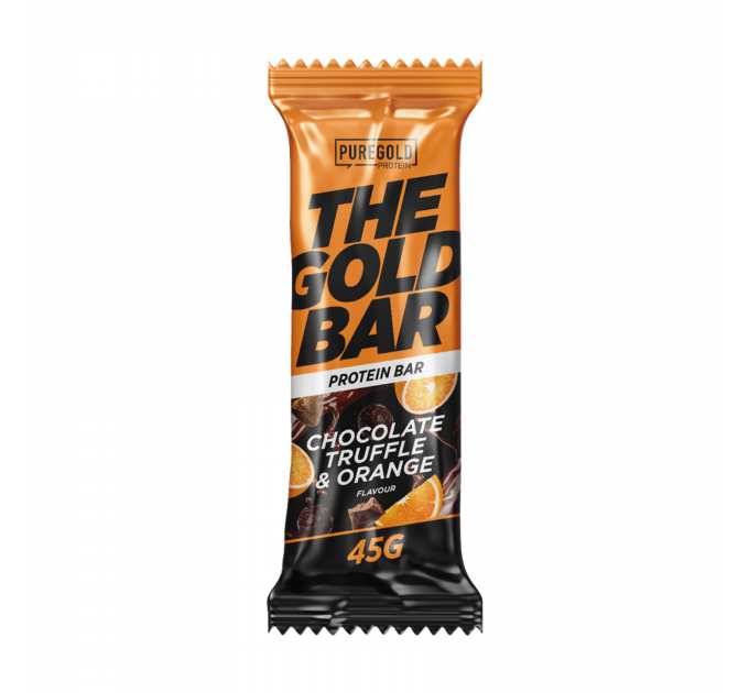 Gold bar - 45g Chocolate Truffle Orange (Поштучно)