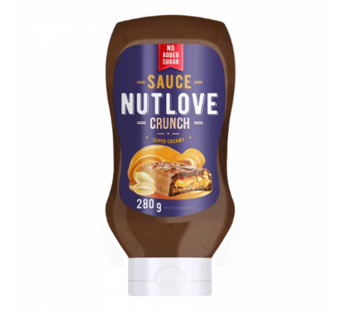Sause Nutlove - 280g Crunch