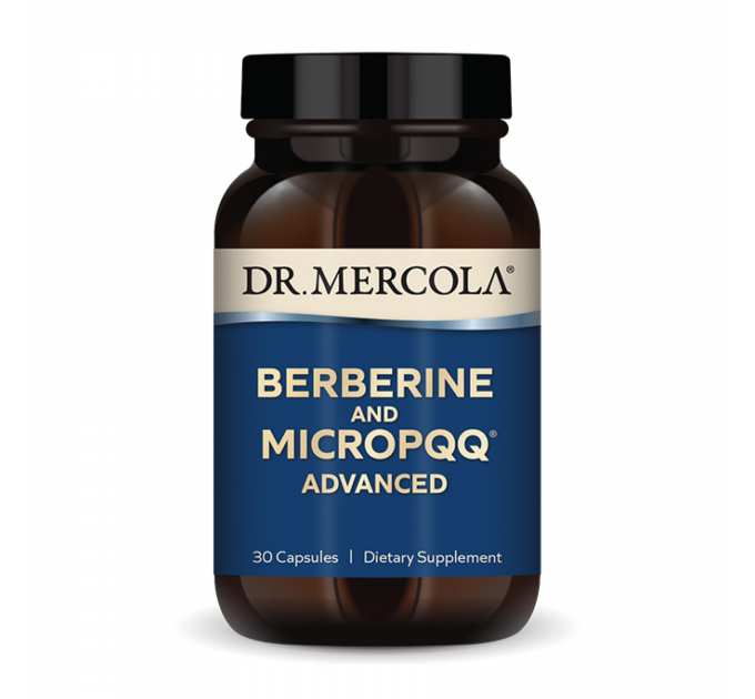 Berberine and MicroPQQ Advanced - 30 caps