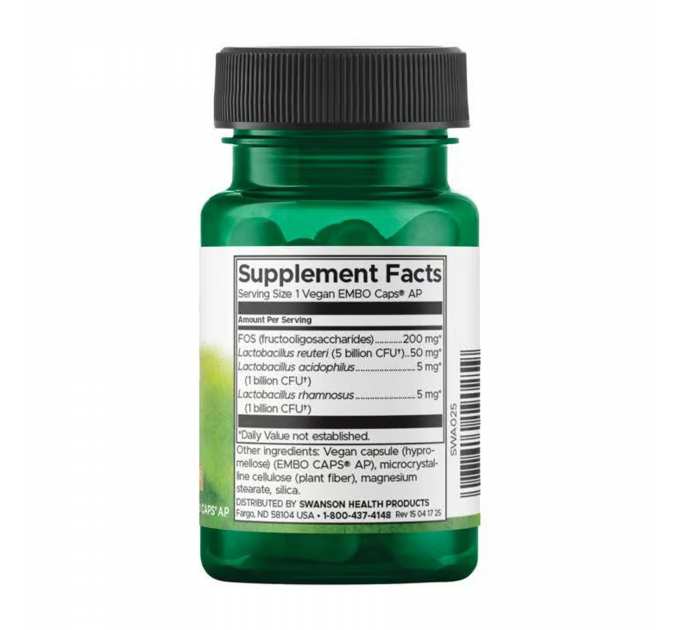 L. Reuteri Plus 7 billion Cfu - 30 vcaps