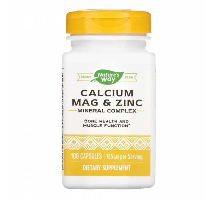 Calcium-Magnesium-Zinc - 100 caps