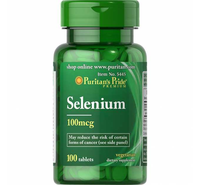 Selenium 100 mcg - 100 Tablets