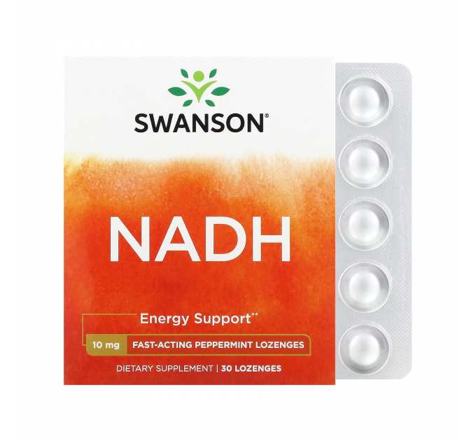 NADH 10mg - 30tab