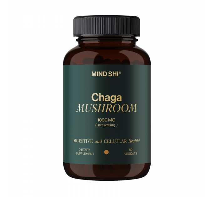 Chaga Mushroom 1000 mg - 60 vegcaps