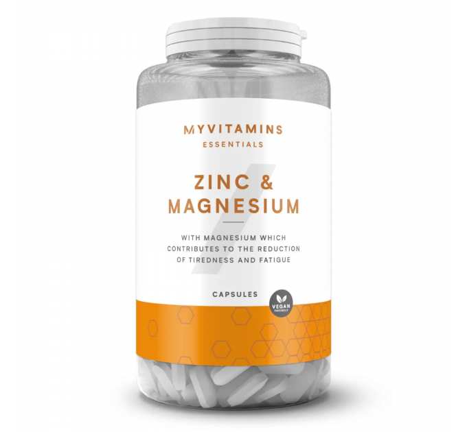 Zinc and Magnesium - 270caps