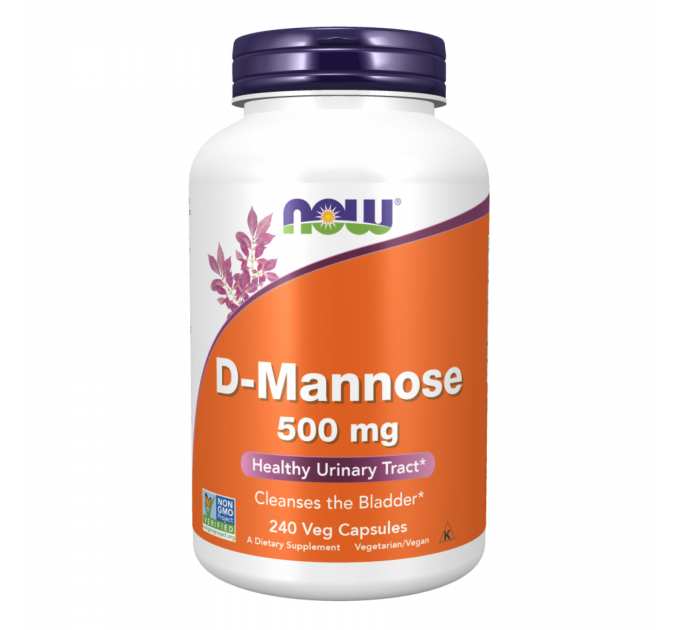 D-Mannose 500mg - 240 vcaps