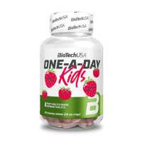 One-A-Day Kids - 90 tabs Strawberry Raspberry