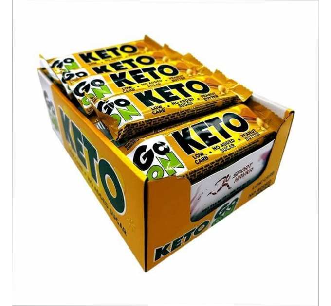 Goon Keto Bar - 24х50g Peanut Butter