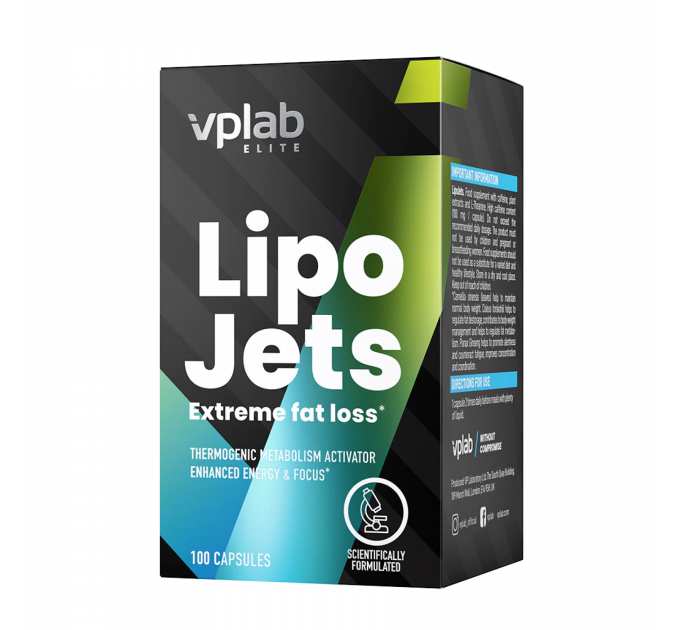 Lipo Jets - 100 caps