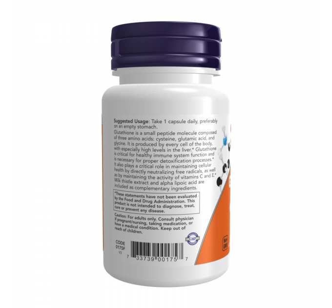 Glutathione 500mg - 120 vcaps