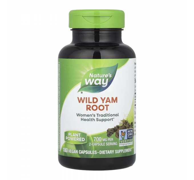 Wild Yam - 180 vcaps