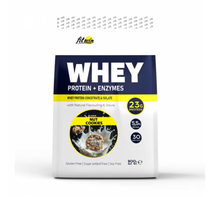 Whey - 900g Nut Cookies