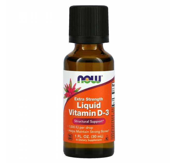 Liquid Vitamin D-3 - 30ml (1fl oz)