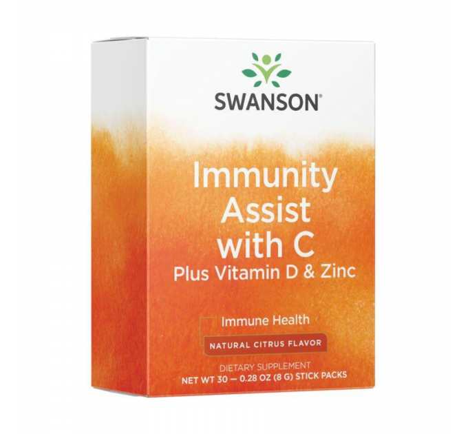 Immunity Assist vith C,D Zinc - 8g stick packs