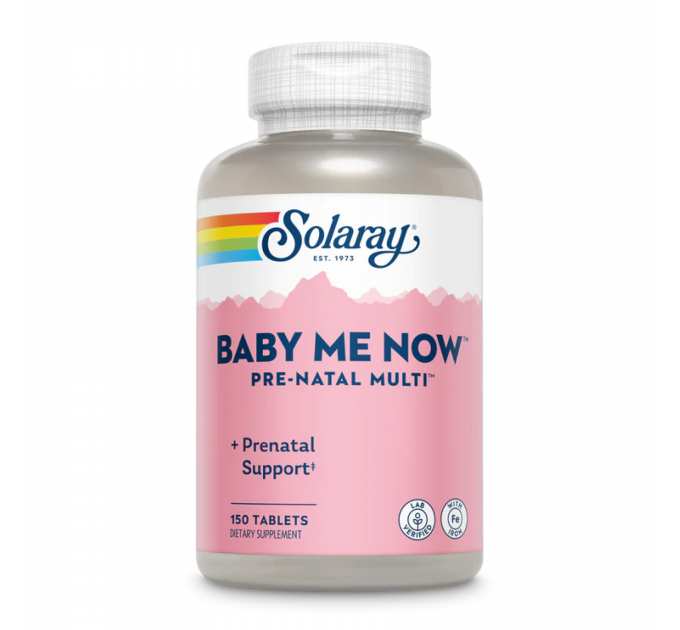 Baby Me Now Prenatal Multi - 150 tabs