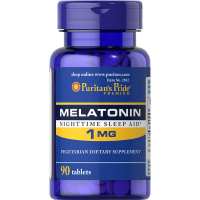 Melatonin 1 mg - 90 caps