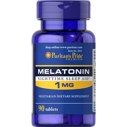 Melatonin 1 mg - 90 caps