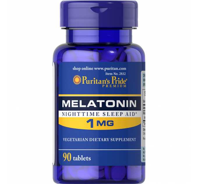 Melatonin 1 mg - 90 caps