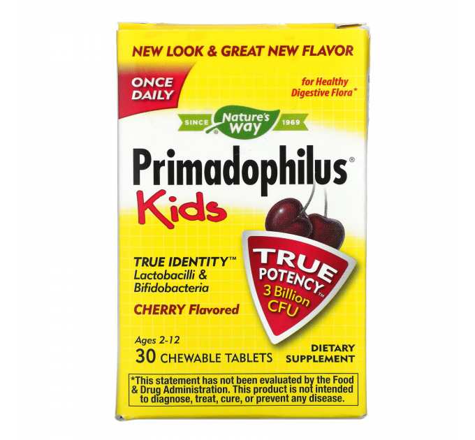 Primadophilus® - 30 tabs Cherry