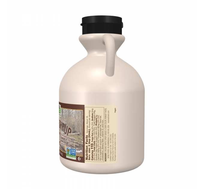 Maple Syrup Organic Grade A Dark Color - 473 ml