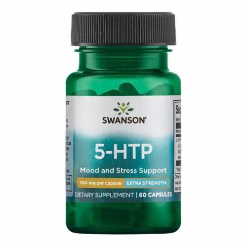 Ultra 5-HTP 100 mg - 60 caps