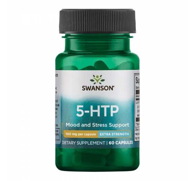 Ultra 5-HTP 100 mg - 60 caps