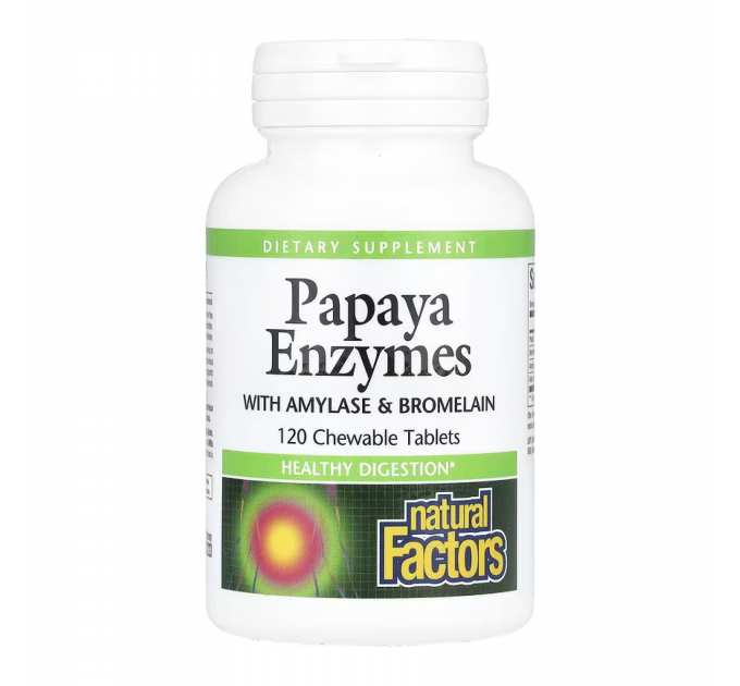 Papaya Enzymes - 120 tabs