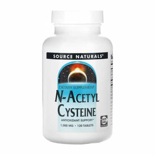 N-Acetyl Cysteine 1000mg - 120 tabs (До 04.26)