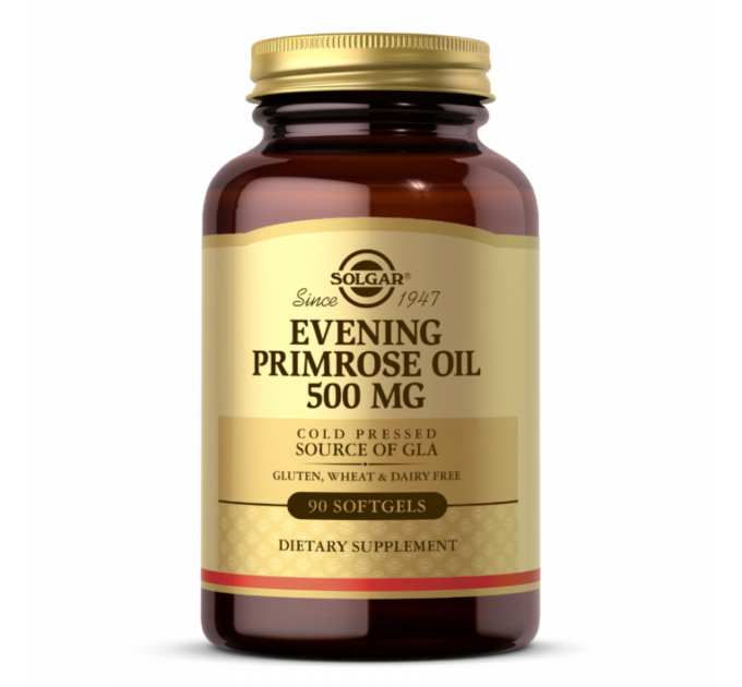 Evening Primrose Oil 500 mg - 90 Softgels