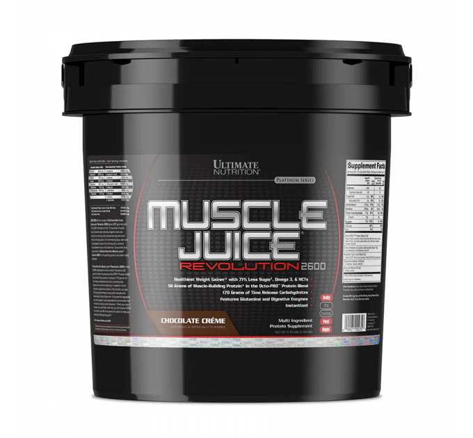 Muscle Juice Revolution 2600 - 5040g Chocolate Creme