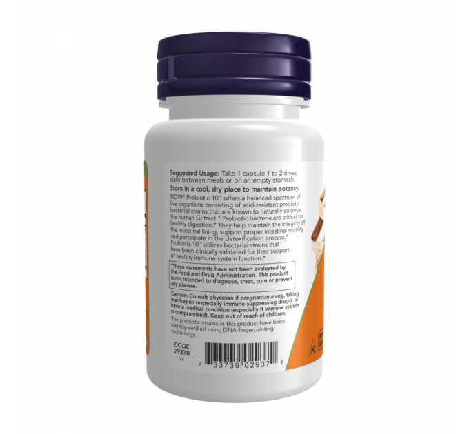 Probiotic-10™ 25 Billion - 50 vcaps