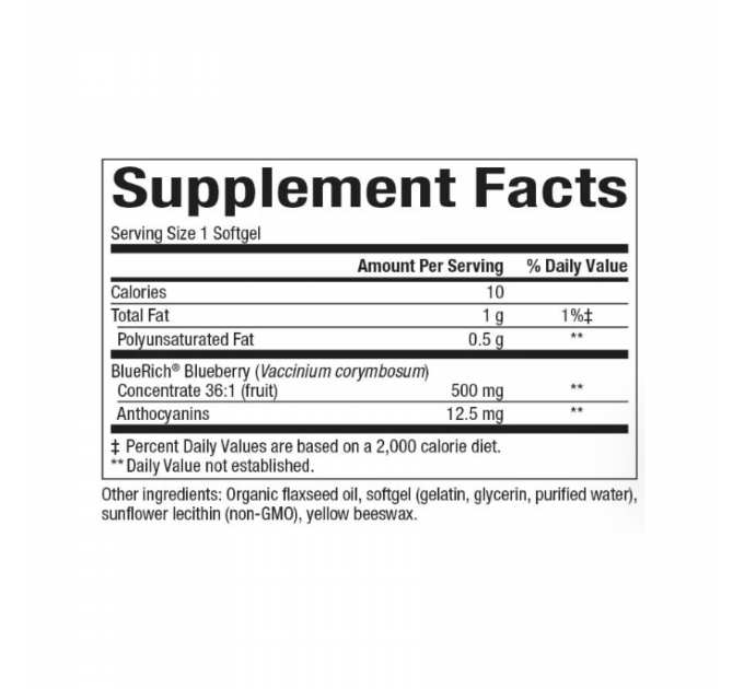 BlueRich 500mg - 90 softgels