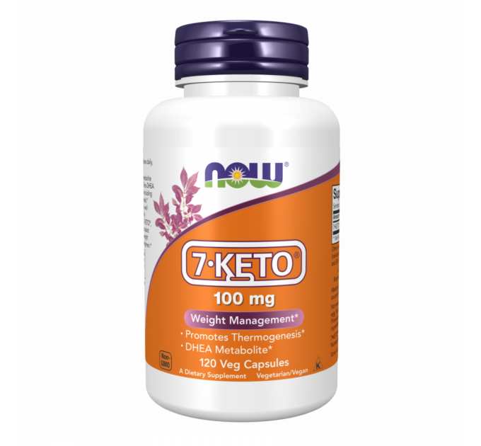 7-KETO 100mg - 120 vcaps