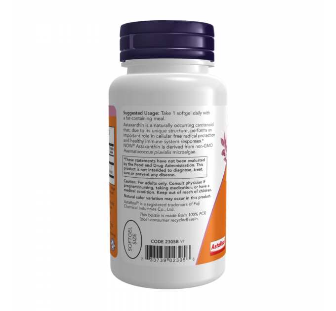 Astaxanthin 4 mg - 90 softgels