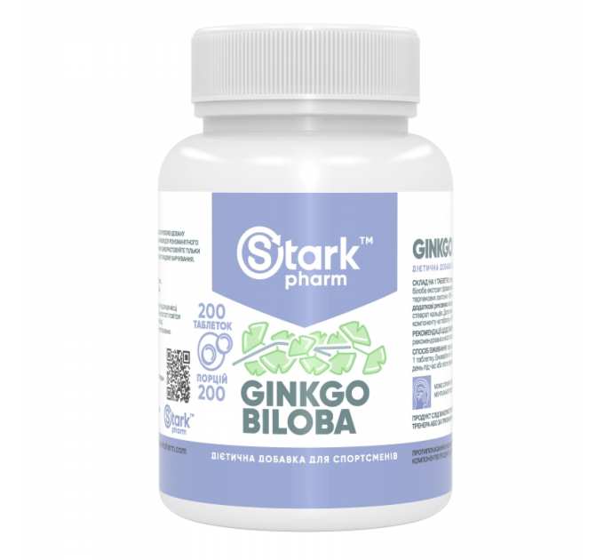 Stark Ginkgo Biloba Extract 40mg - 200 tabs