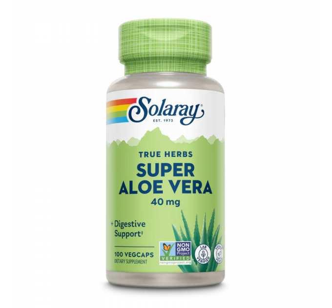 Super Aloe Vera Gel 8000mg - 100 vcaps