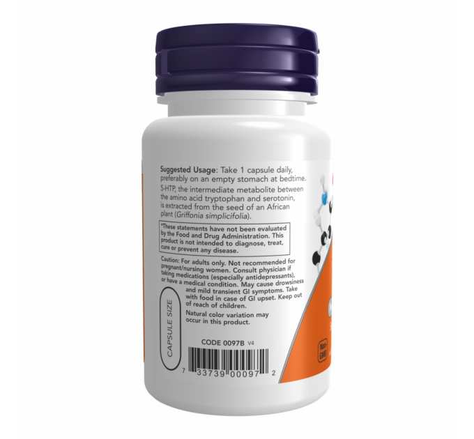 5-HTP 50mg - 90 vcaps
