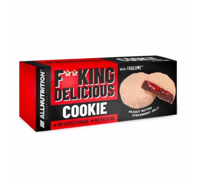 Fitking Delicious Cookie -128g Peanut Butter Strawberry Jelly