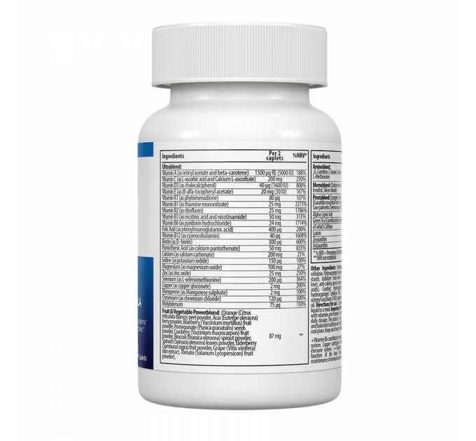 Men's Multivitamin Formula - 60 caps