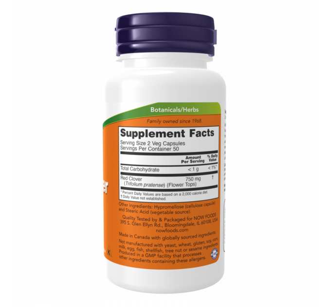 Red Clover 375 mg - 100 vcaps