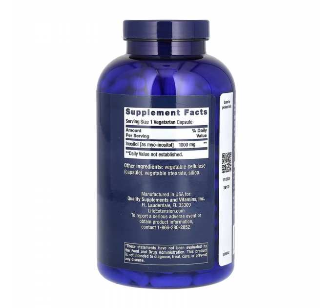 Inositol 1000mg - 360 vcaps