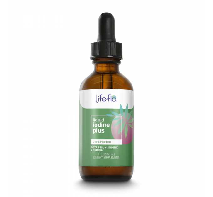 Liquid Iodine Plus - 2fl oz